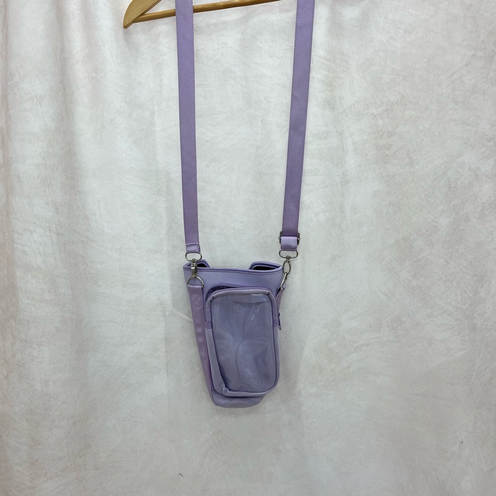 Lavender Crossbody cup Bag